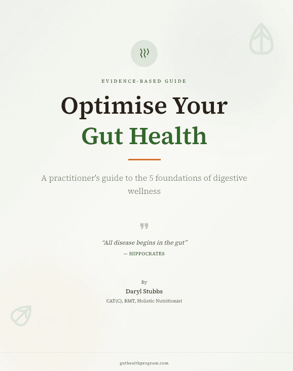 Optimise Your Gut Health E-Book by Daryl Stubbs