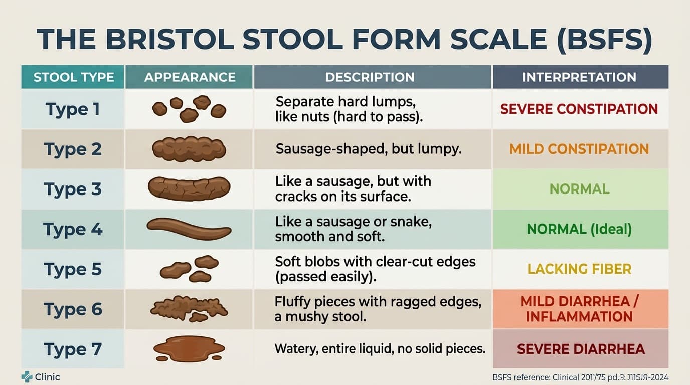 Bristol Stool Chart Auditor